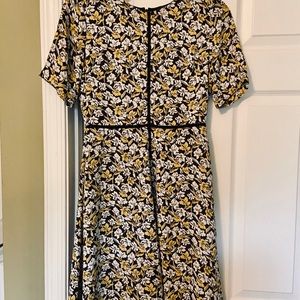 Banana Republic Floral A-Line Dress